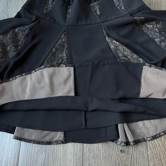 BCBGMAXAZRIA Black Lace Fit & Flare Dress “Teena” Size 4 - Picture 10 of 10